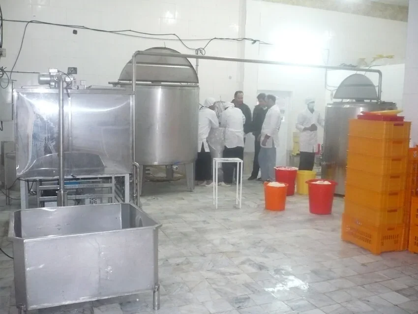 ماست بندی 5 و 3 تنی