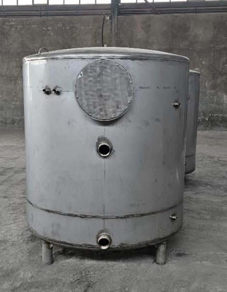 مخزن استیل تکجداره