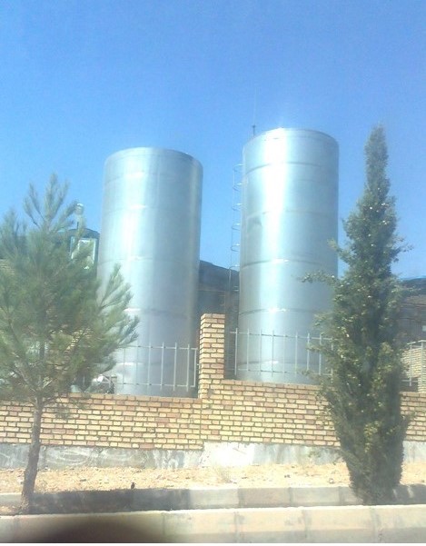مخزن استیل