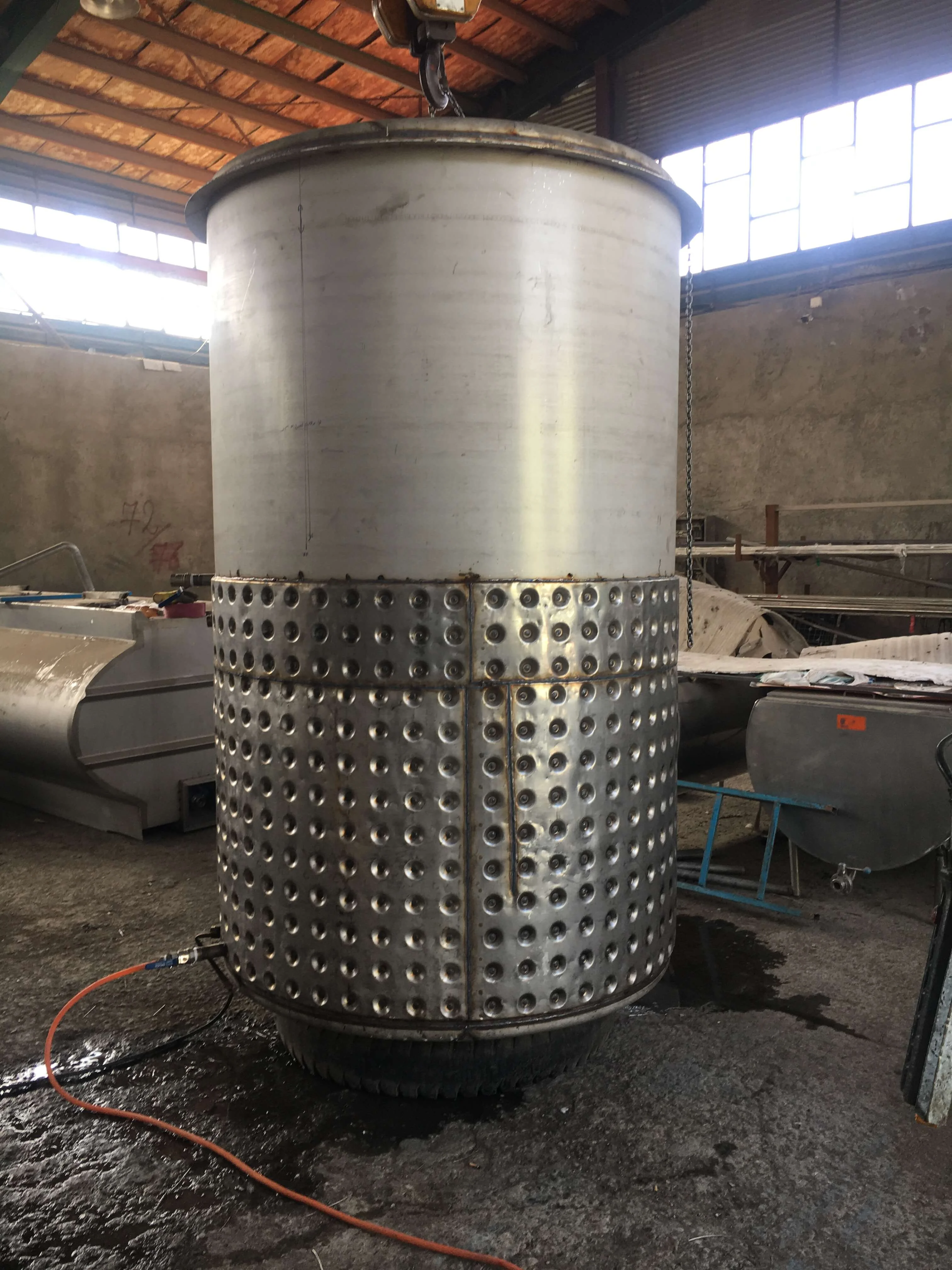 بهترین مخزن استیل