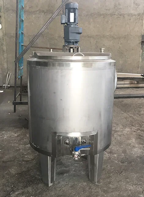 مخزن سه جداره استیل