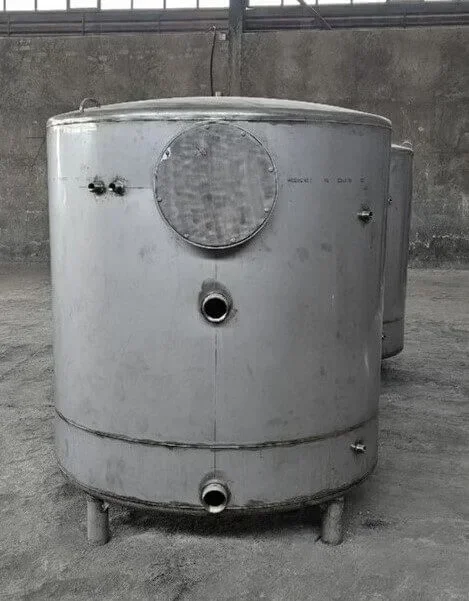 مخزن استیل تک جداره 3 تنی