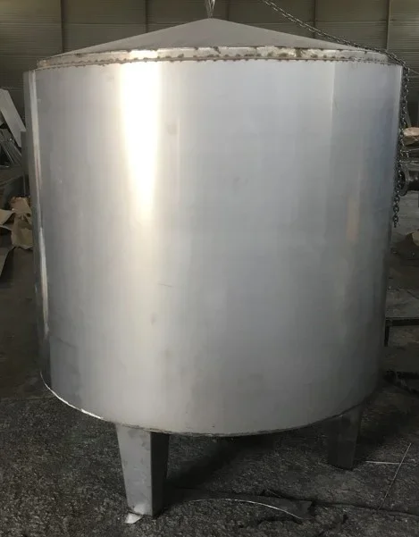 مخزن استیل دوجداره 3 تنی 304