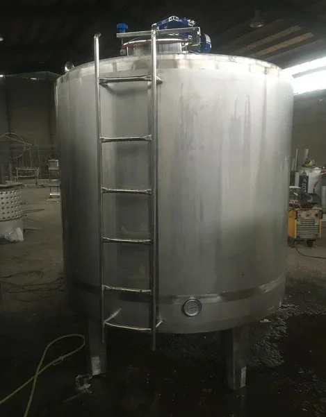 مخزن استیل 5 تنی دوجداره 304