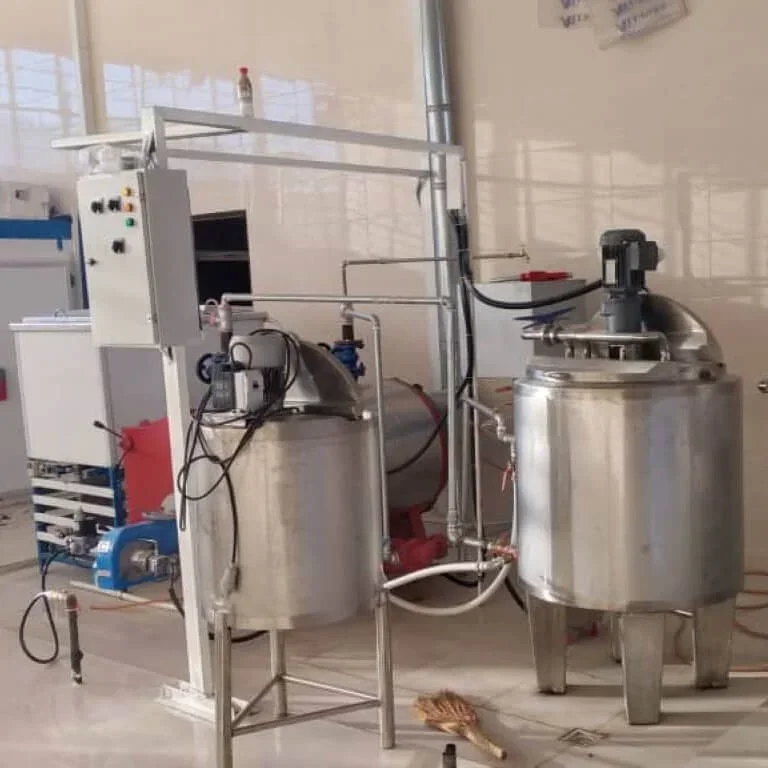 ماست بندی 500 لیتری