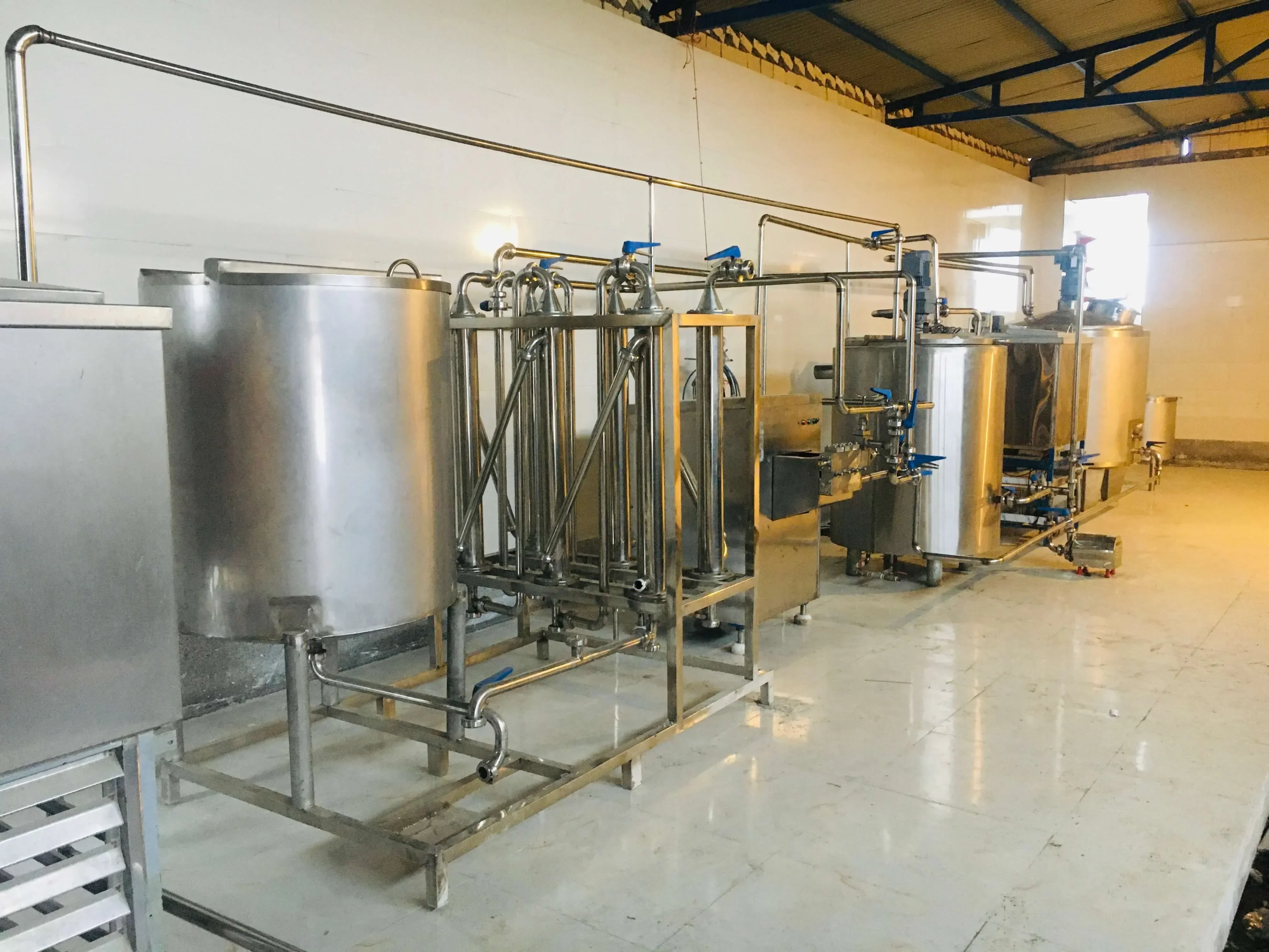 کارگاه لبنیات سنتی