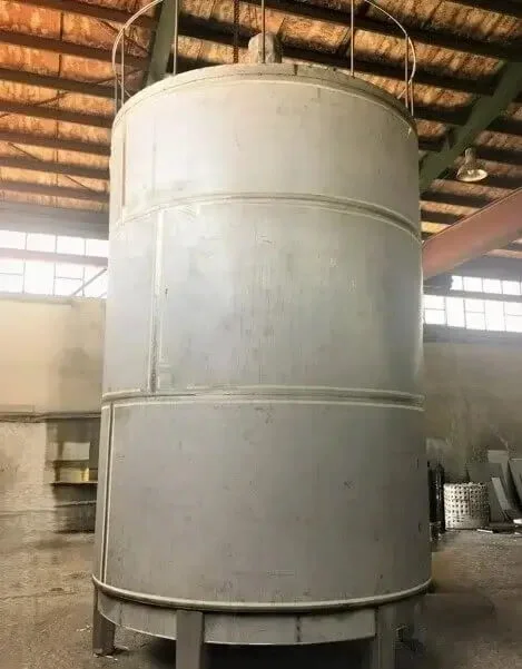 مشخصات فنی میکسر صنعتی استیل