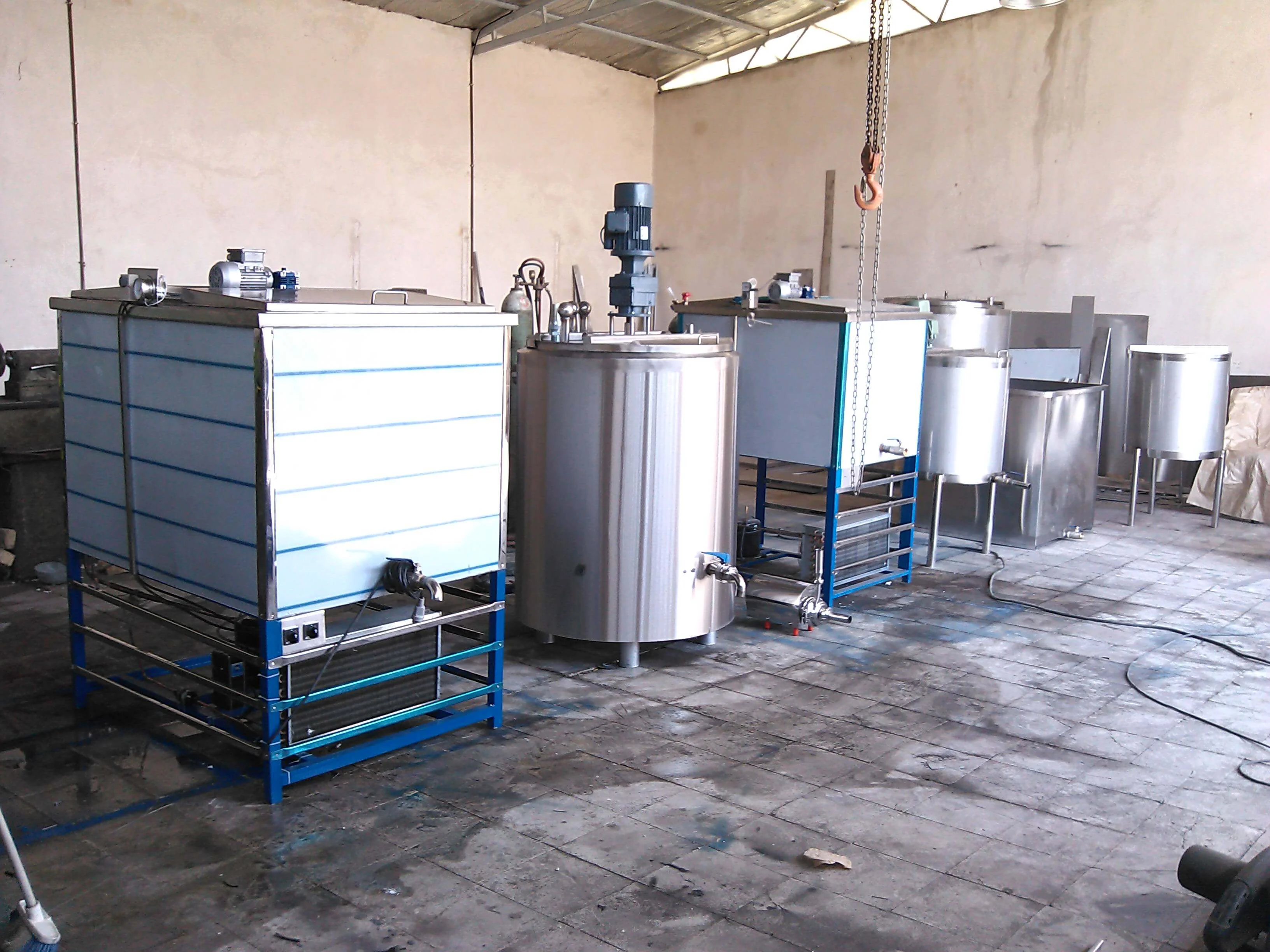 کارگاه ماست بندی