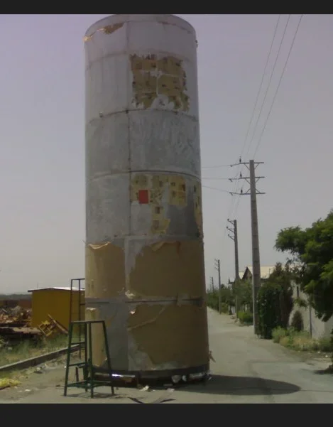 مخزن استیل 40000 لیتری دوجداره