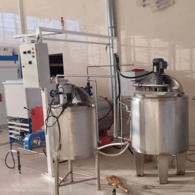 تجهیزات ماست بندی