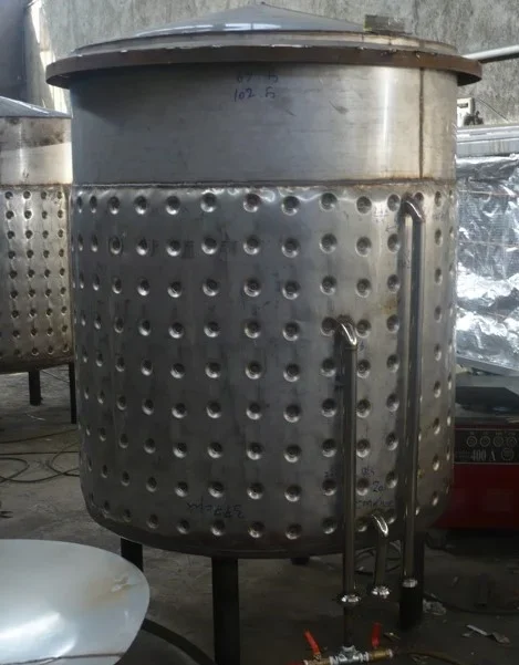 پروسس تانک ۳ تنی استیل