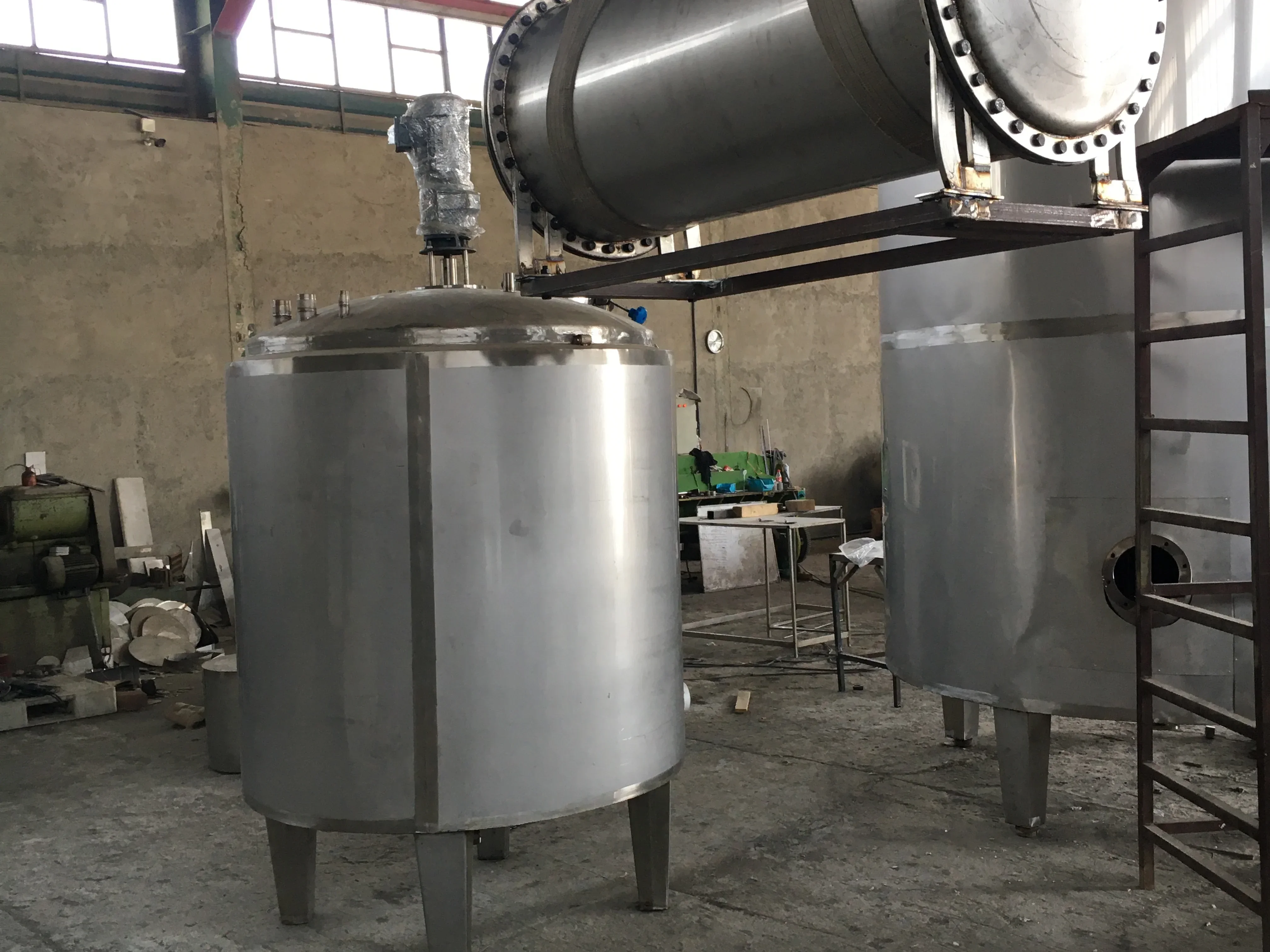 خرید راکتور استیل