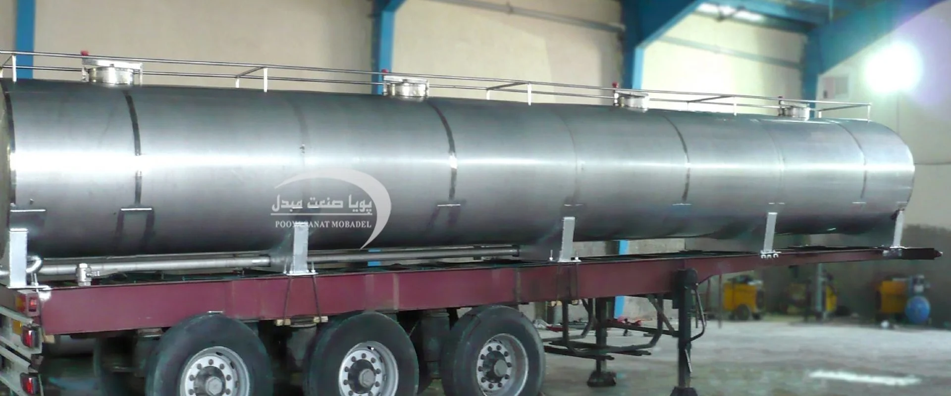 تانکر حمل استیل