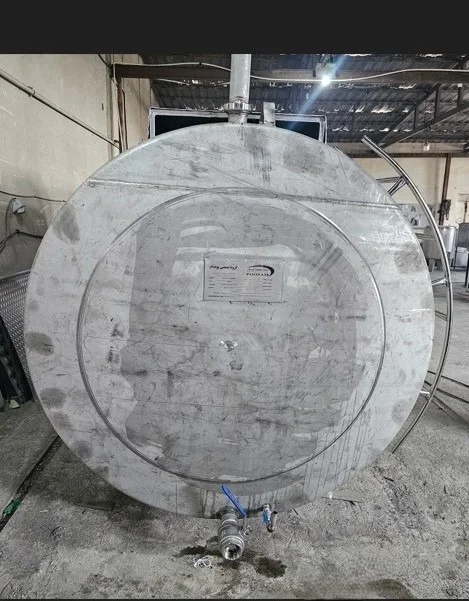 مخزن حمل استیل ۲۰ تنی تک جداره